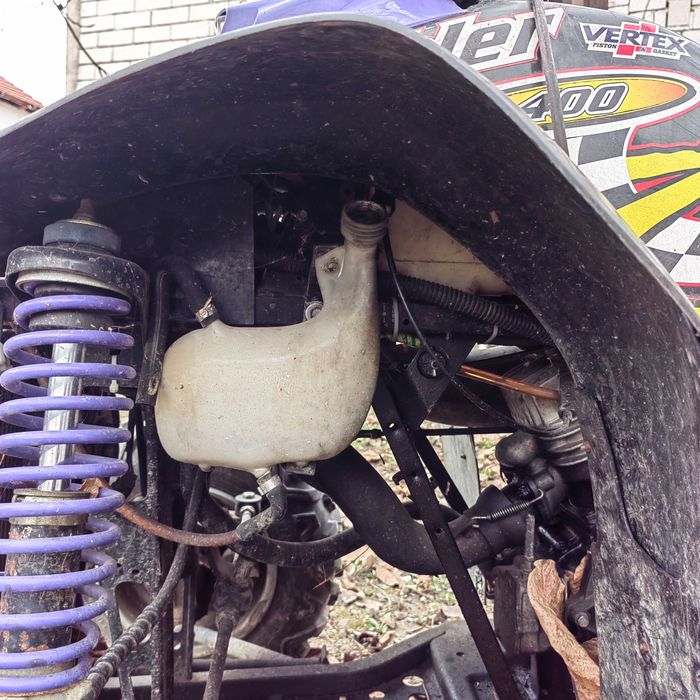 Polaris Scrambler 400 4x2