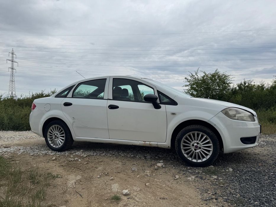 Vand fiat linea 2011 cu gpl