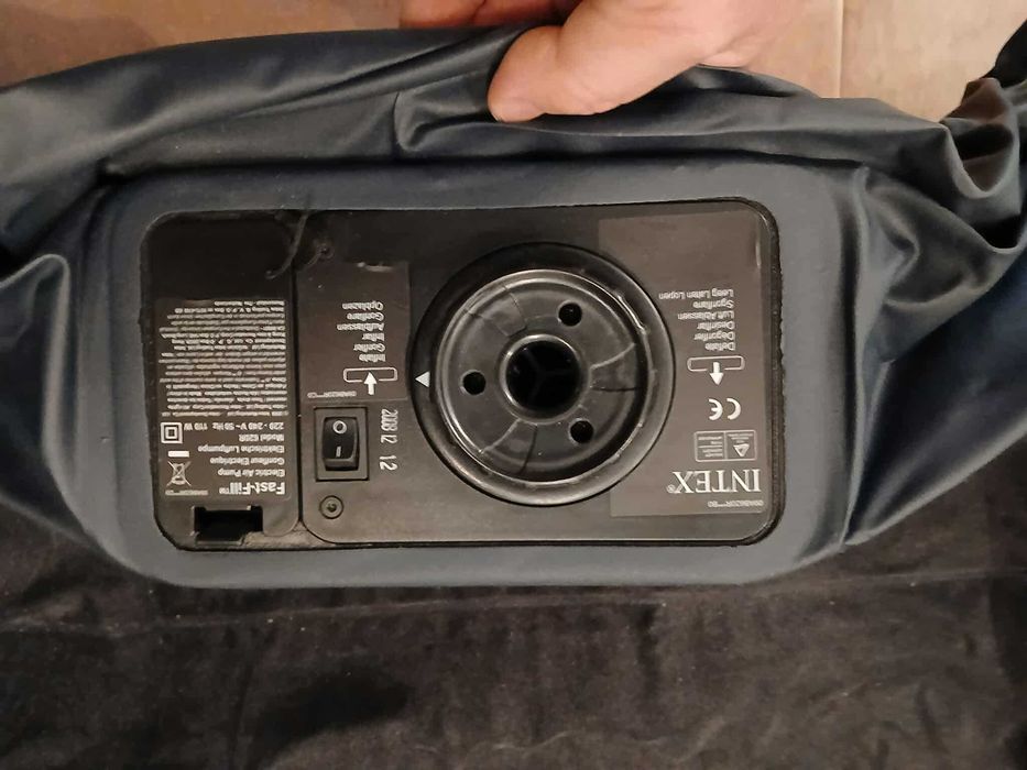 Надуваемо легло INTEX 153/204/46