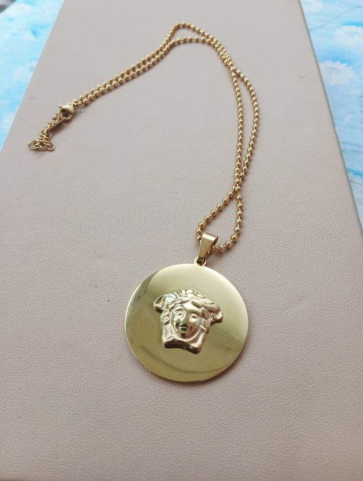 Colier lant Versace Medusa 130lei