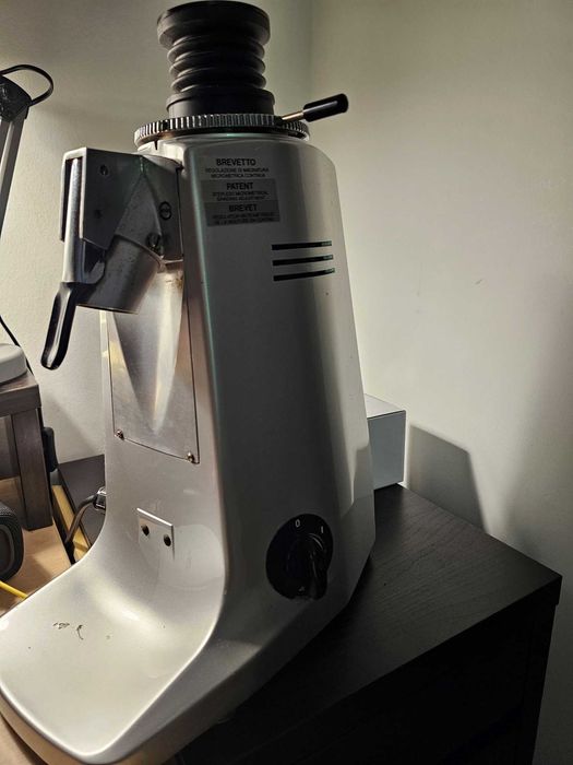 Mazzer Major Drogheria Single Dose Mod + extra burrs