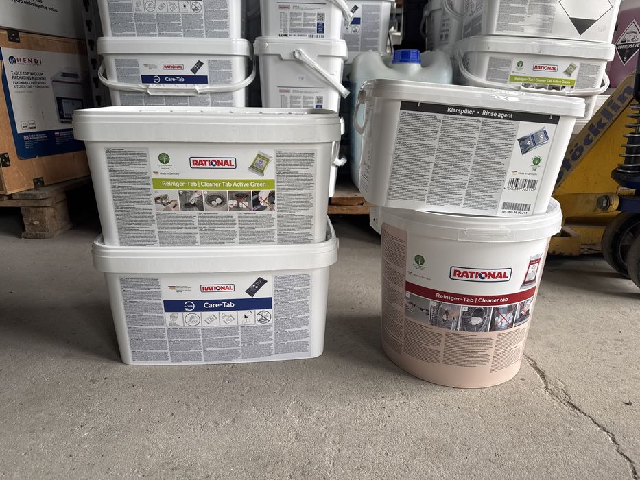 Таблетки за конвектомат Рационал