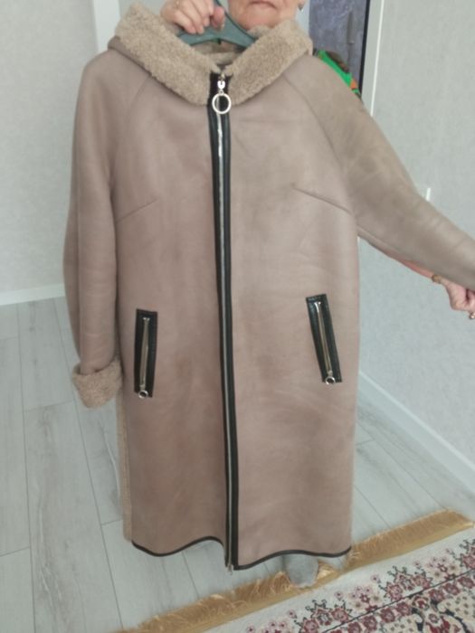 Женская дубленка