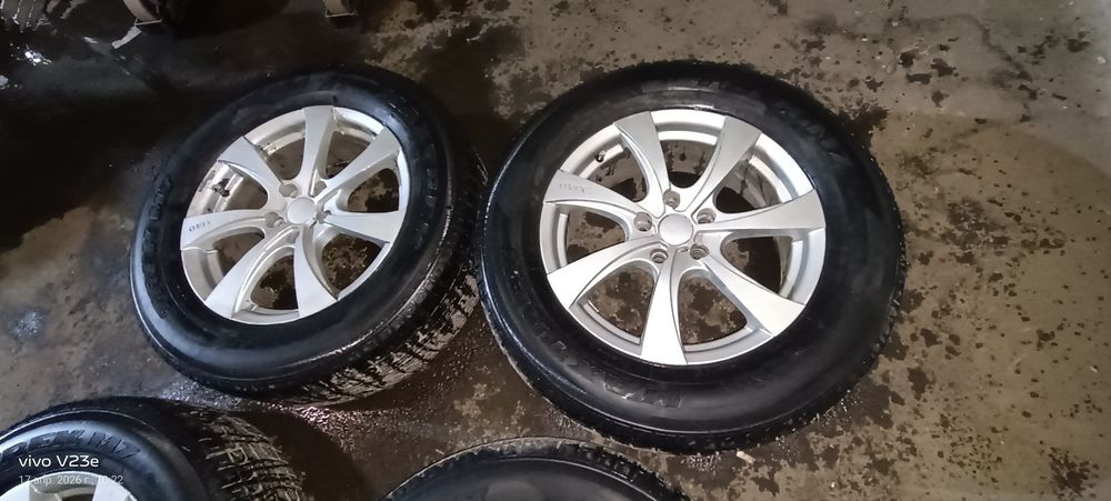 Диски р17 5 114,3 разболтовка