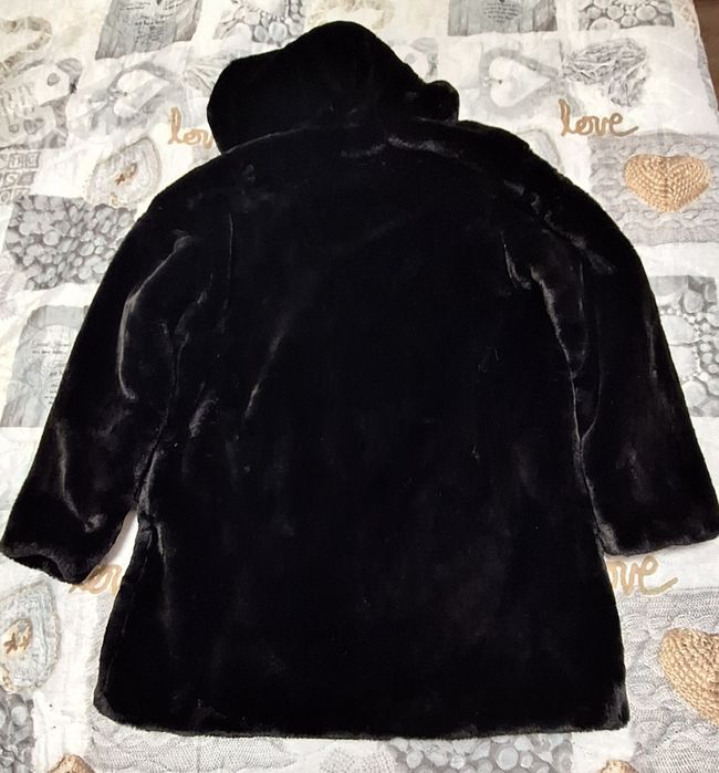 Дамско палто от мек плат