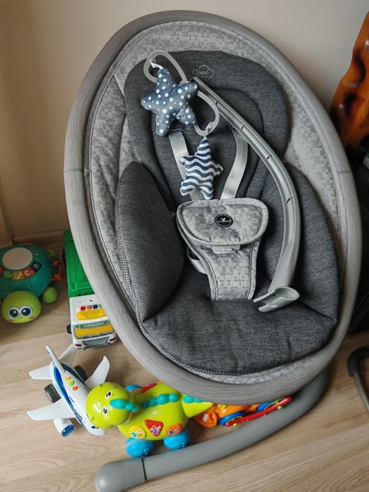 Електрическа люлка Cangaroo - Cloud Premium