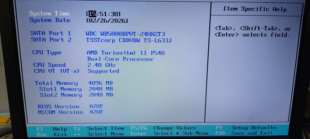 Ноутбук Samsung r525