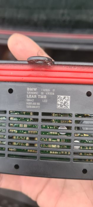 Modul tms calculatoare far led bmw f01 led adaptiv