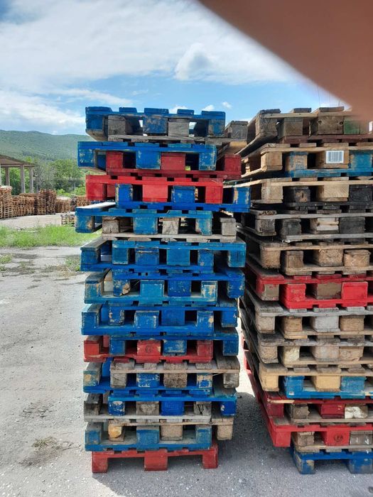 Европалета, скари и евроскари втора употреба