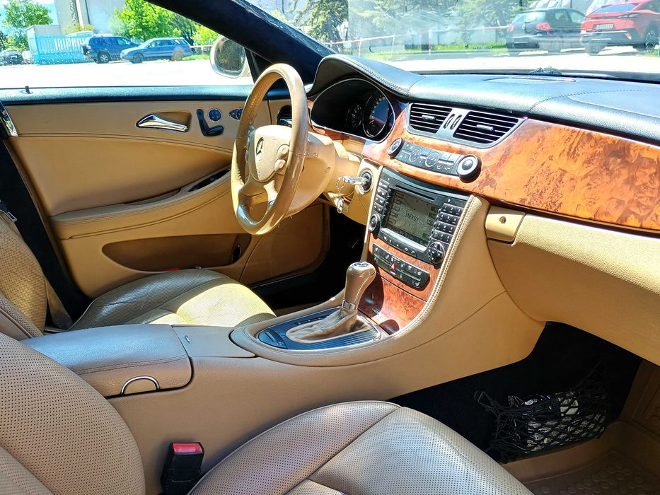 Mercedes CLS 350/ Мерцдес ЦЛС 350 златен оригинален