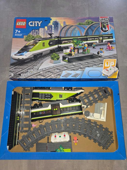 Lego City tren cu telecomanda
