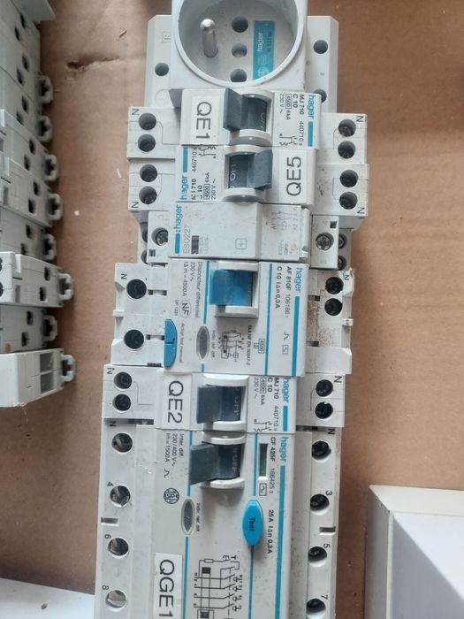 Lot siguranțe electrice