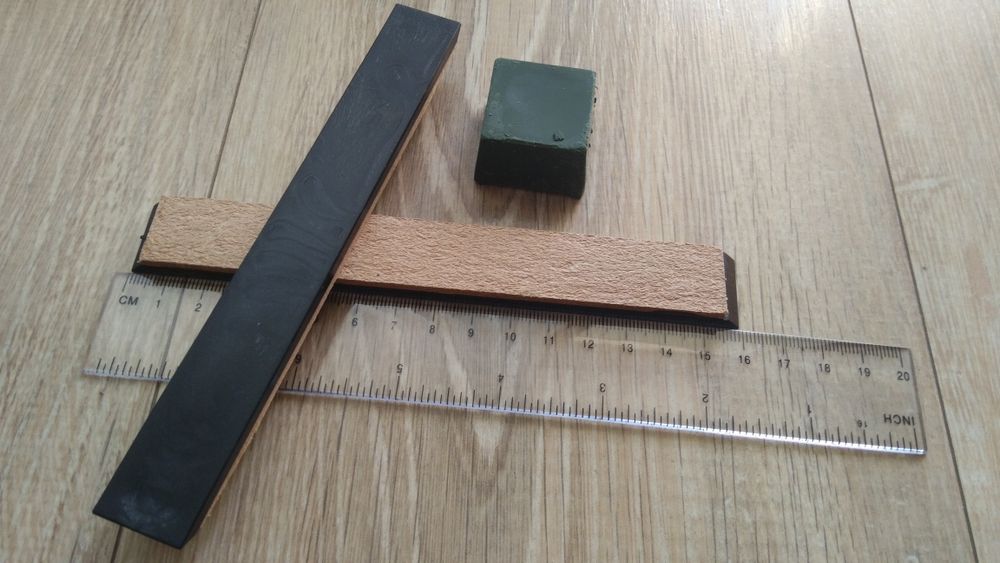 Плочки за заточване на ножове с подложка