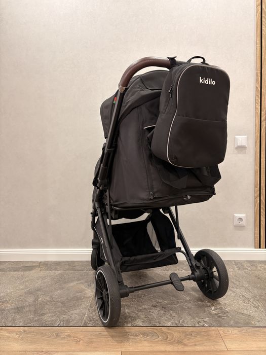 Коляска Kidilo 6521B black