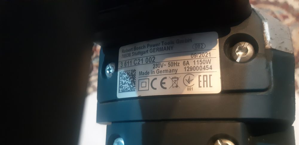 Bosch GSH 5 CE professional