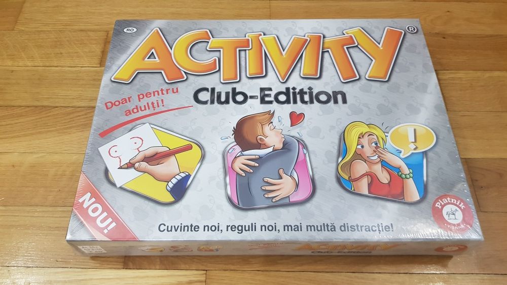 Activity Club Edition 18+, SIGILAT