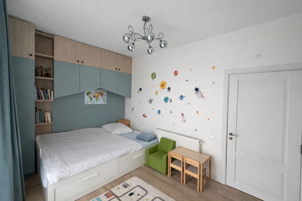 Apartament 2 dormitoare + terasă 73 mp  Zonă premium