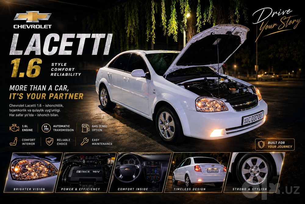 Laseti 1.6 Aftomat
