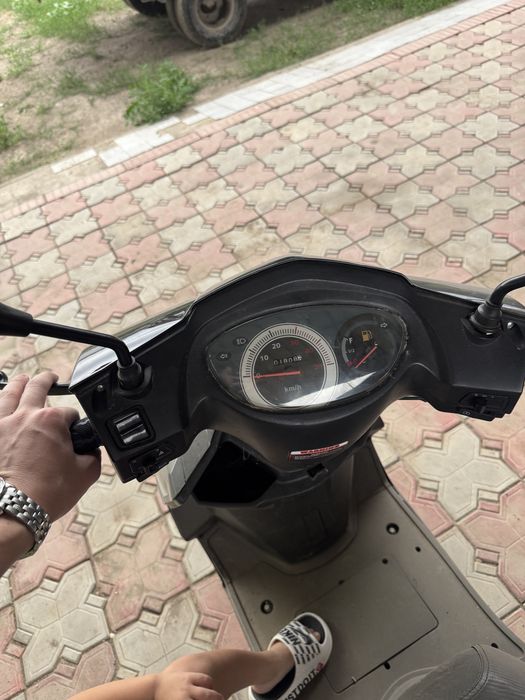 Мопед m8 125 кубов