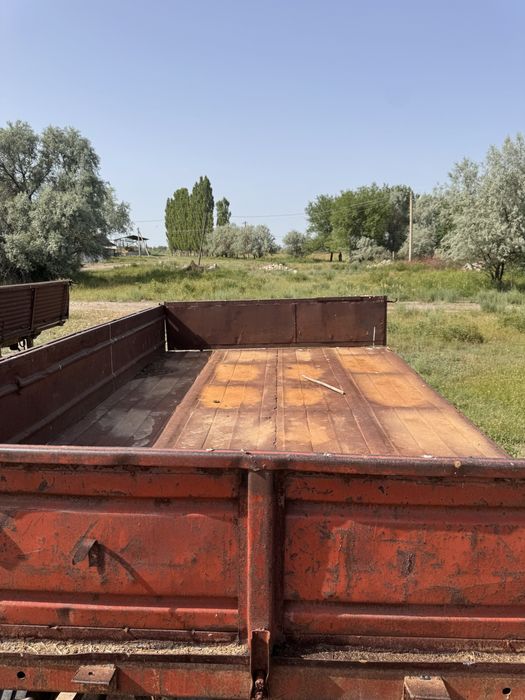 Тракторный самосвальный прицеп