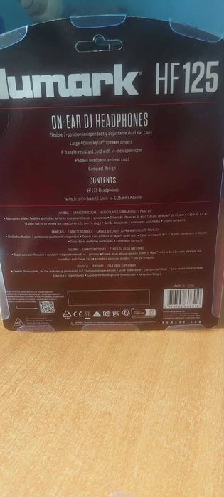 Casti audio ROQ BeQ 3 Closed Back headphones Studio-Monitor Nou