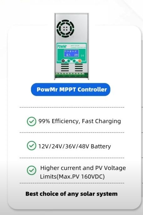 Mppt контроллер 60А ,для зарядки Аккумулятора от Солнечных батареи.
