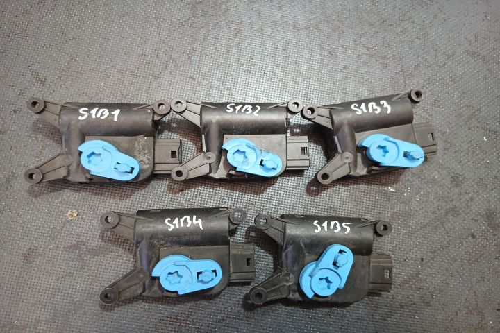Motoras clapeta aeroterma 0132801343 / 983387X-C / 1K1907511E 0132801
