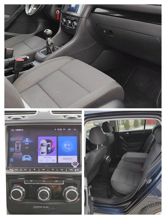 Golf 1.4 benzina 2010 Navi Garantie