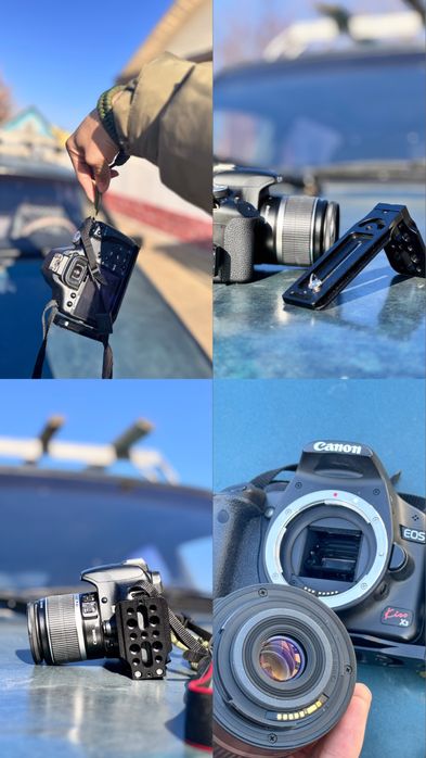 Canon EOS X3 – обмен