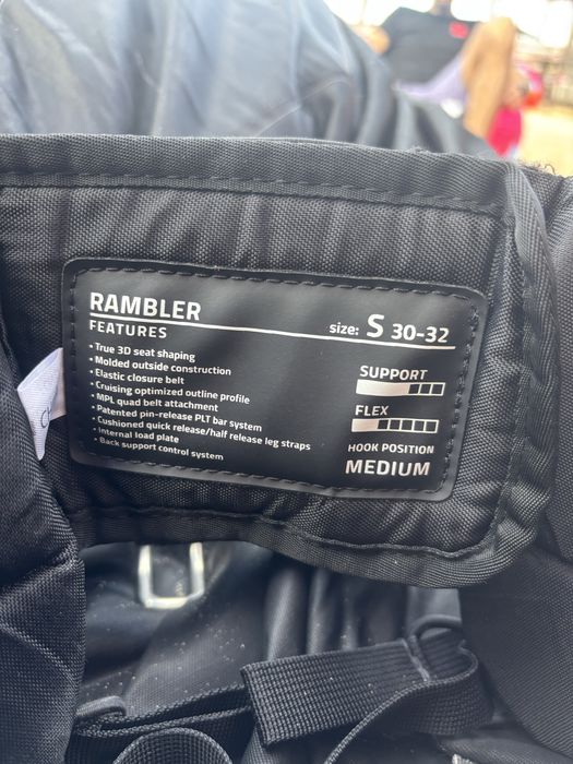 уиндсърф трапец Prolimit  размера: S– като нов.       Windsurf harness