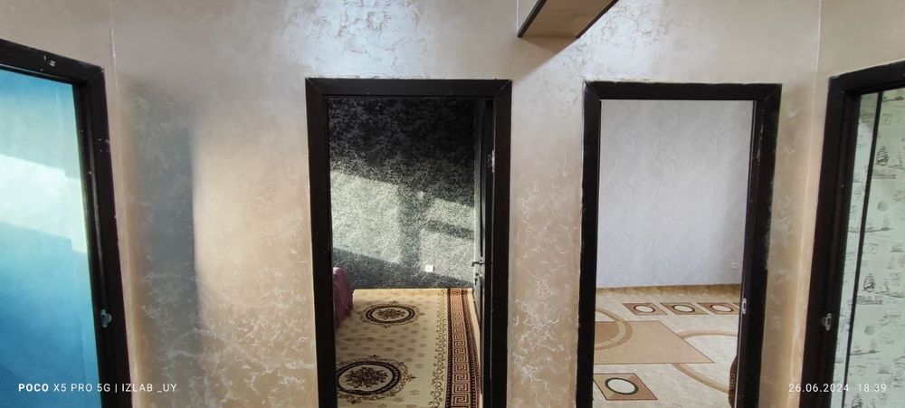 Арзон нархда Уй сотилади 2-ХОНАЛИ ХАММА ШАРОЙИТИ БН Янги дом Евро ремо