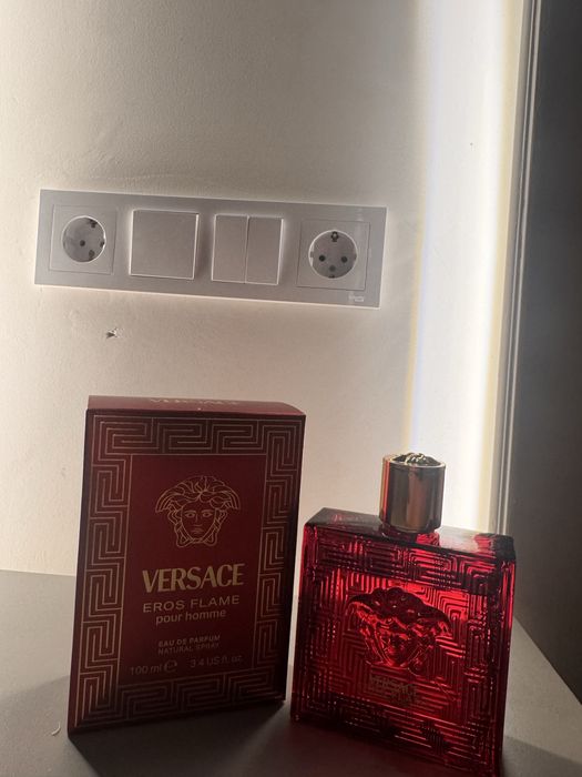 Оригинал Versace eros flame