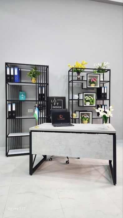 Loft stol – ishlab chiqaruvchidan maxsus narxlarda Samarqand mebel