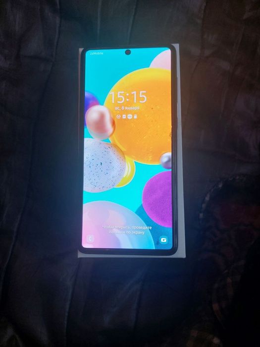 ZUDLIK BN  SOTILADI  Samsung galaxy A 71