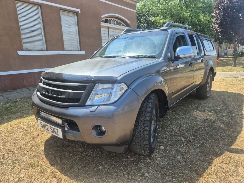 Nissan Navara 3.0 V6 2012 Automata volan dreapta