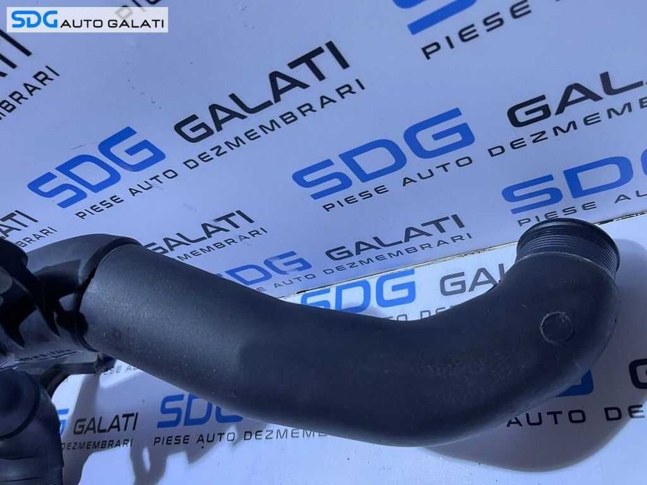 Tub Tubulatura Conducta Aer Intercooler VW Polo 6R 1.2 TDI CFWA 2010 - 2020 Cod 6R0145770H [D0131]