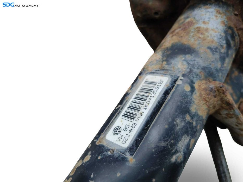 Set Amortizor Amortizoare Telescop Telescoape Complet cu Arc Arcuri si Flansa Fata Dreapta VW Golf 5 PLUS 1.9 TDI 2004 - 2008 Cod 1K0413031BF [LS0701]