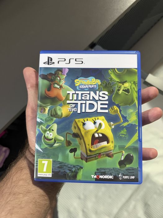 Игра на ps5 спанч боб губка боб spongebob