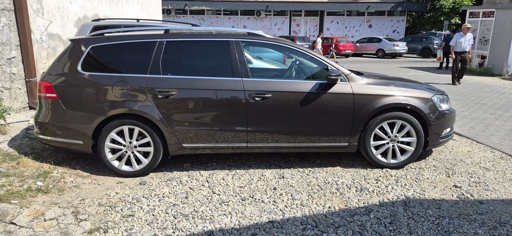 Vând Passat B7 2012