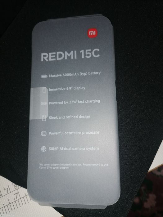 Telefon nou Redmi 15C
