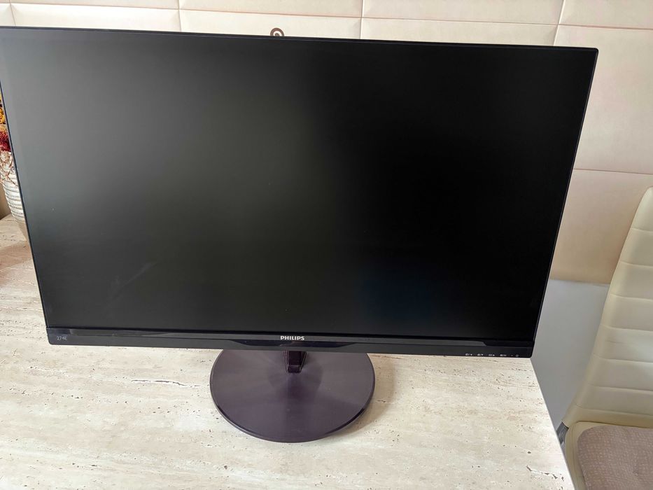 Monitor Led Philips 27" 274E5QHSB/00