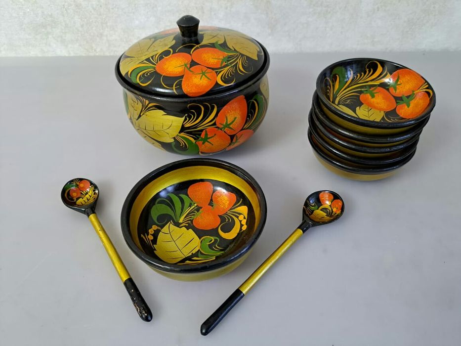 Кружки, матрёшки