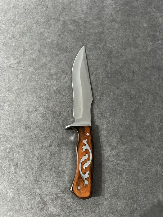 Cuțit Vânătoare Columbia - Design Clasic - Mâner Lemn