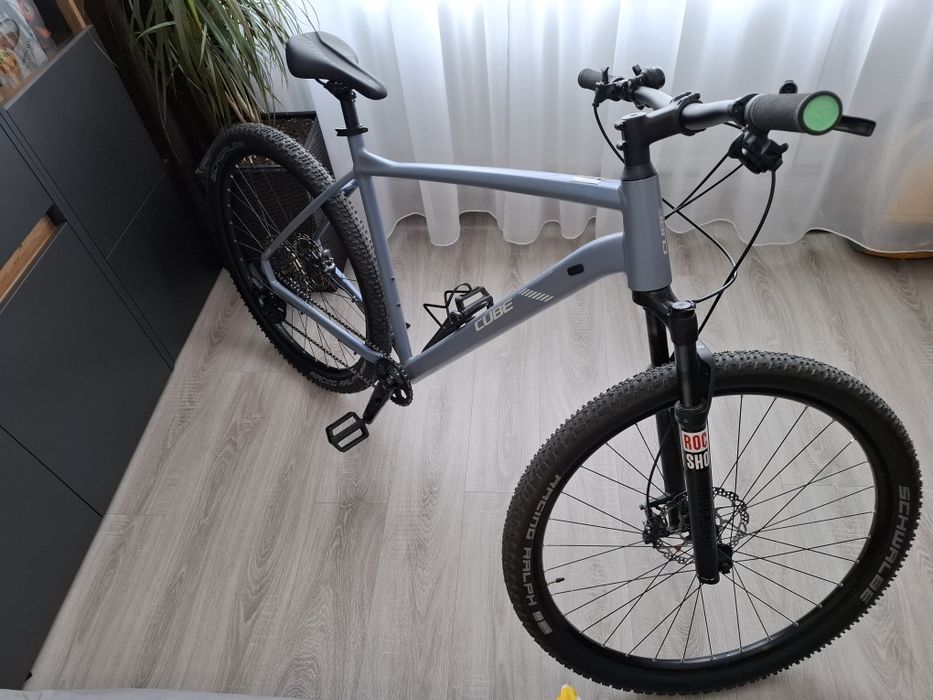 Bicicleta mtb Cube SLX, 1 x 12 viteze, echipare XT, cumpărată in anul 2025, aproape  nouă