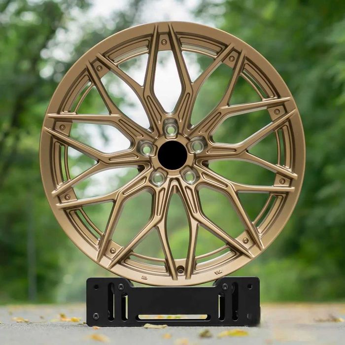 Jante R18 5x112 Rimshow RS2 Bronze Style | Audi, VW, BMW, Skoda, Cupra