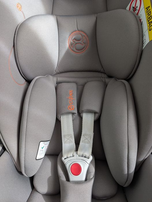 Scoica auto Cybex Gold Cloud G i-Size Confort pentru copii, 0-24 luni