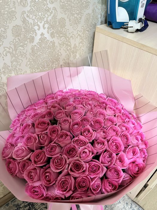 101 роза очень красивые