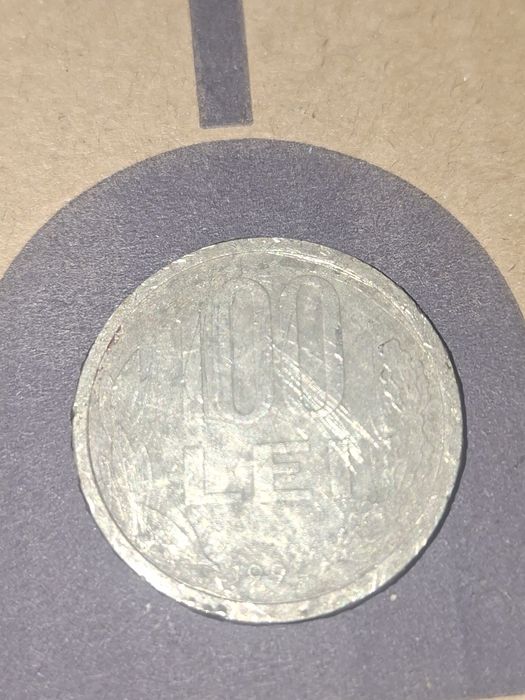 Moneda Mihai viteazul 100 lei 1994