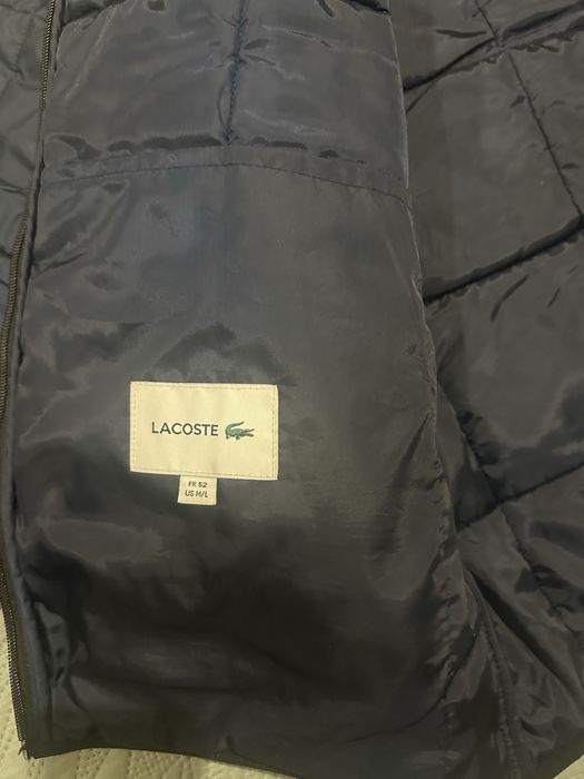 Яке зимно Lacoste