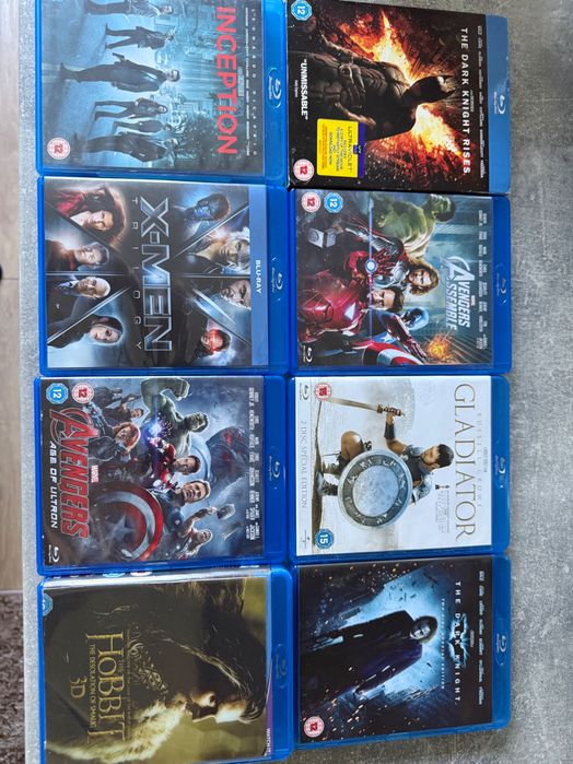 games of thrones  blue ray disc 1-8 Dolby Atmos ,